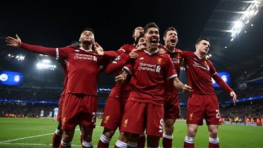 Liverpool have scored a record-breaking 46 goals in this season's Champions League.
